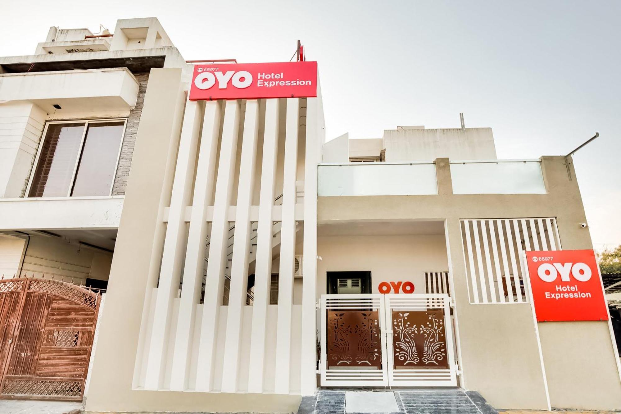 Hotel O Expression Indore Exterior photo