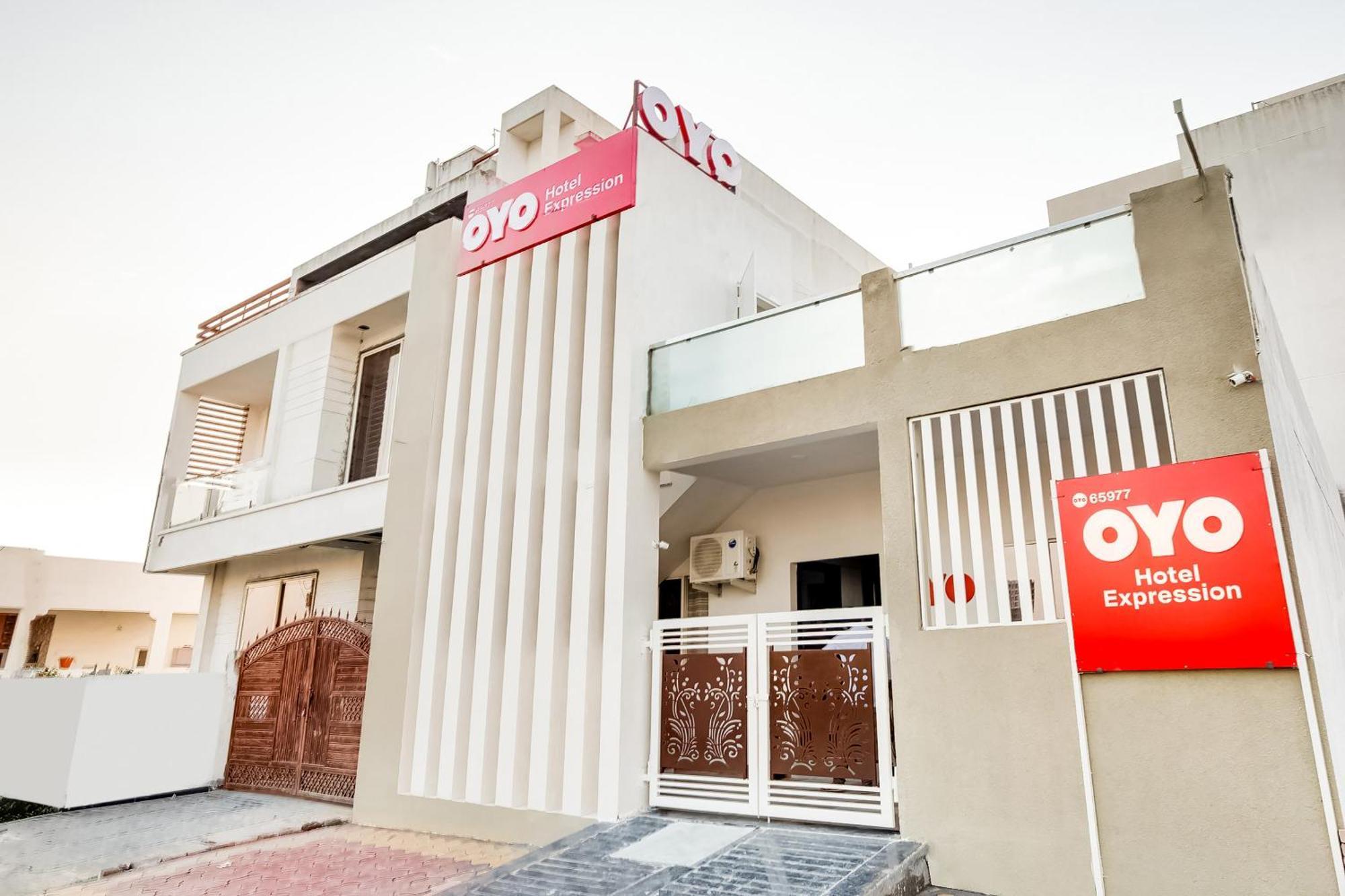 Hotel O Expression Indore Exterior photo